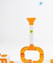 Build with a loop and a funnel tower